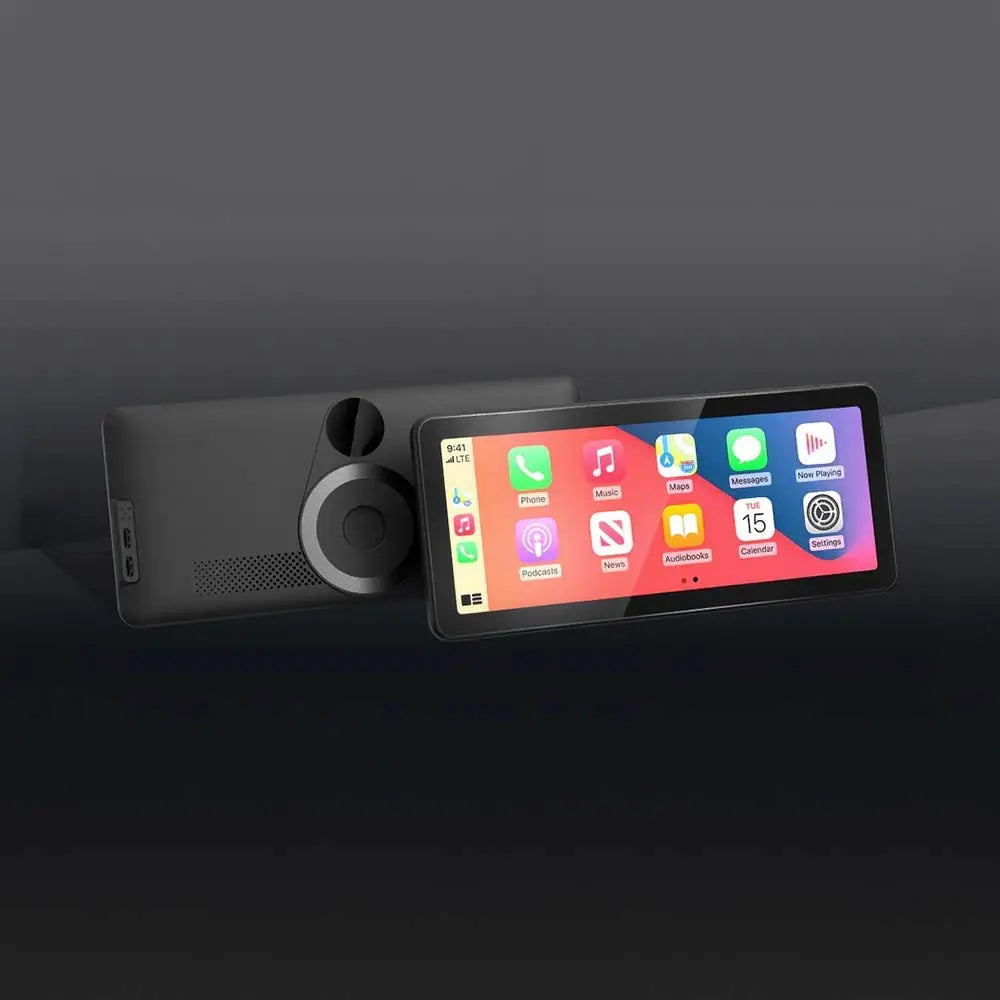 Écran Tactile Voiture T'nb Sans Fil Panoramique Apple CARPLAY & ANDROID AUTO