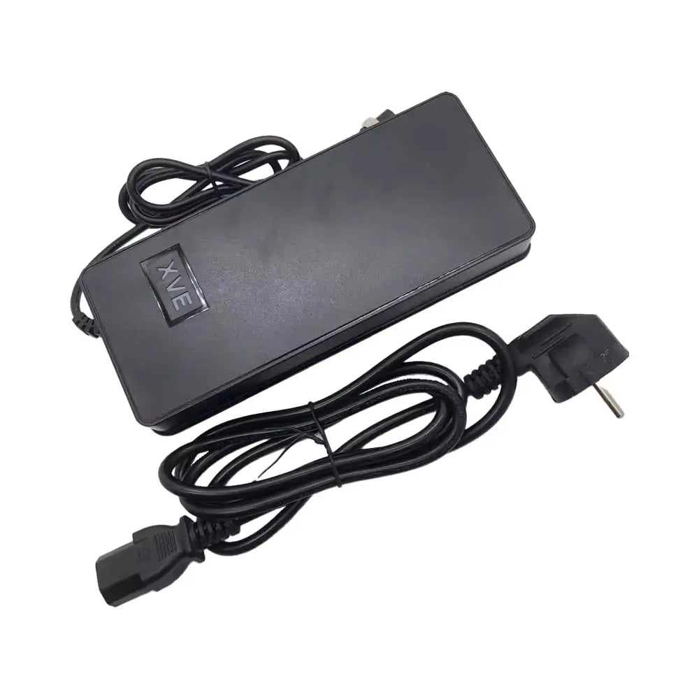 Chargeur Trottinette Electrique Charge Rapide 67.2V 3.5A XVE Kaabo Mantis 10 Plus V2, Mantis 10 Pro, Mantis King GT & Wolf Warrior X GT