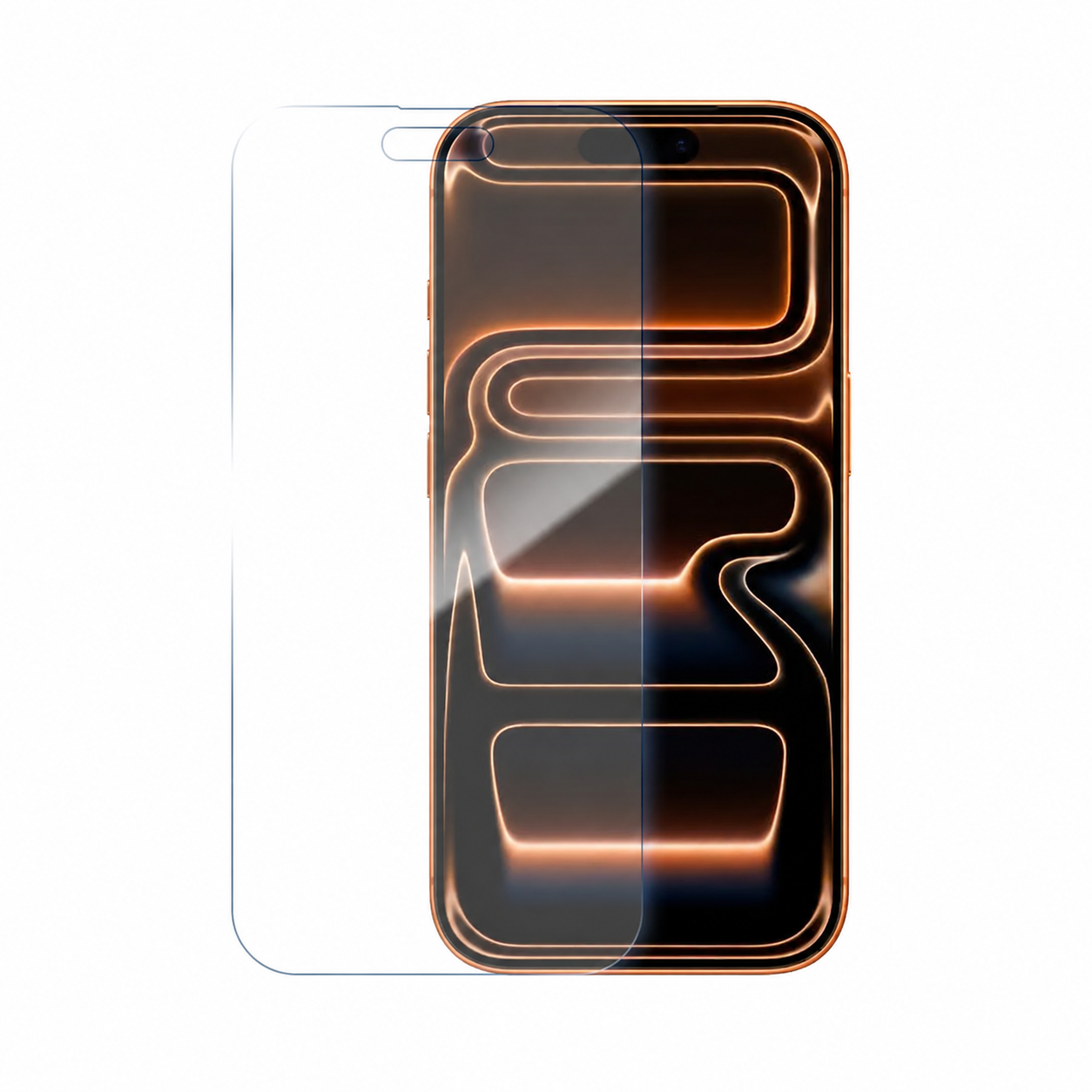 Verre Trempé Classique PROTECT pour Apple iPhone 17 Pro Transparent