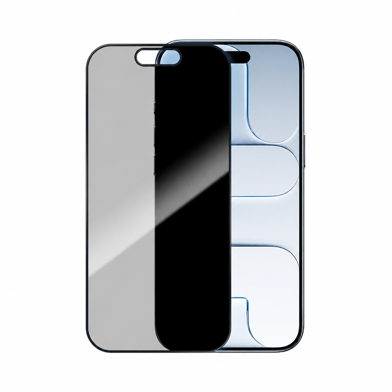 Verre Trempé PRIVACY PROTECT pour Apple iPhone Air Transparent
