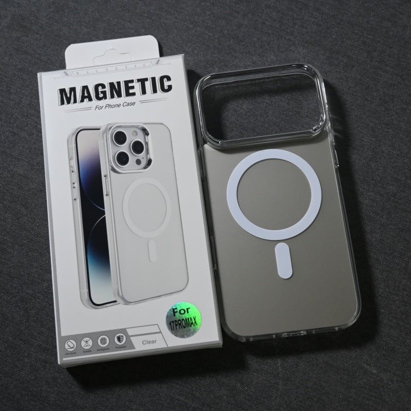 Coque de téléphone portable électroplaquée anti-empreintes, portable