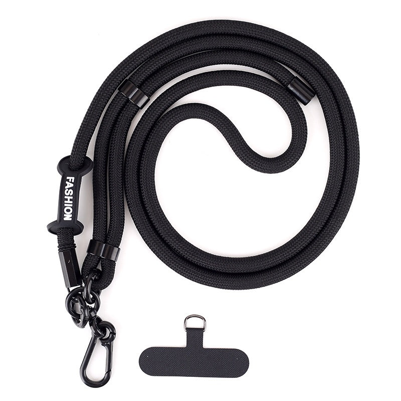Cordon de téléphone portable uni 7 mm