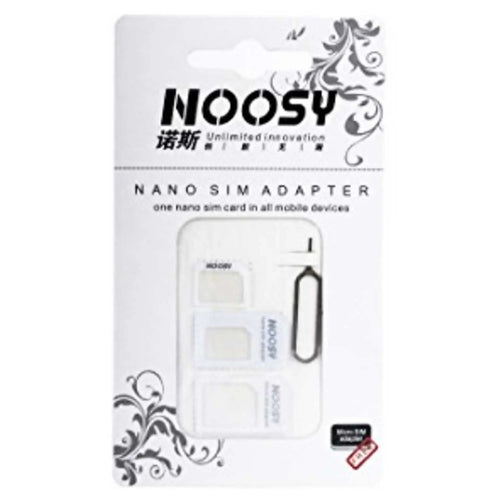 Adaptateur Sim Noosy Blanc