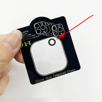 Film de protection pour caméra de téléphone portable
