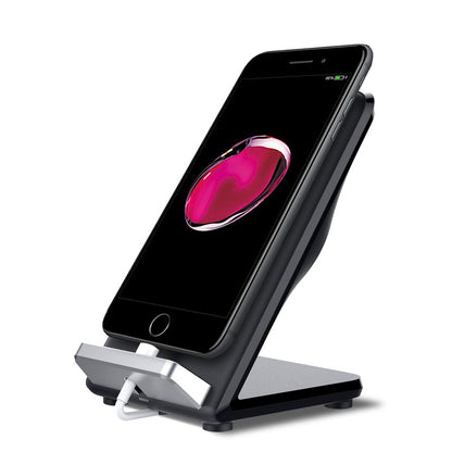 Chargeur sans fil F18 avec ventilateur, charge rapide verticale