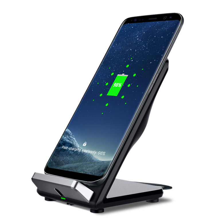 Chargeur sans fil F18 avec ventilateur, charge rapide verticale