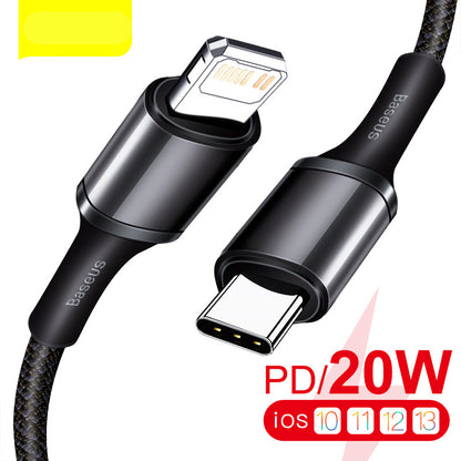 Câble de données pour téléphone portable à charge rapide PD