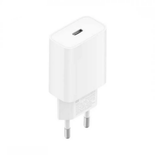 Chargeur Secteur USB-C Xiaomi BHR4927GL Mi Charger 20W Blanc