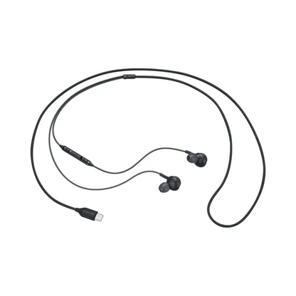 Écouteurs Filaires USB-C Samsung AKG EO-IC100BBEGEU Noir
