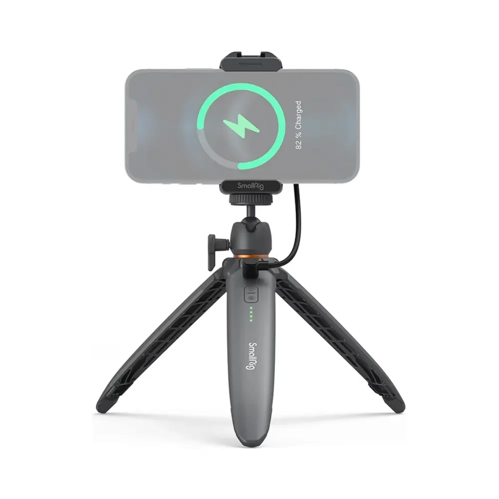 Trépied pour Smartphone SmallRig 3108 (Charging Tripod 4000mAh)