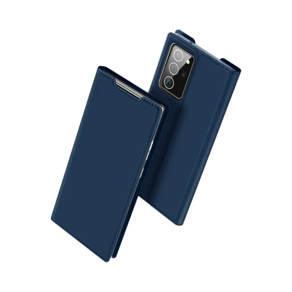 Housse de Protection Skin Pro Dux Ducis pour Samsung Galaxy Note 20 Ultra 5G N986 & 20 Ultra N985 Bleu