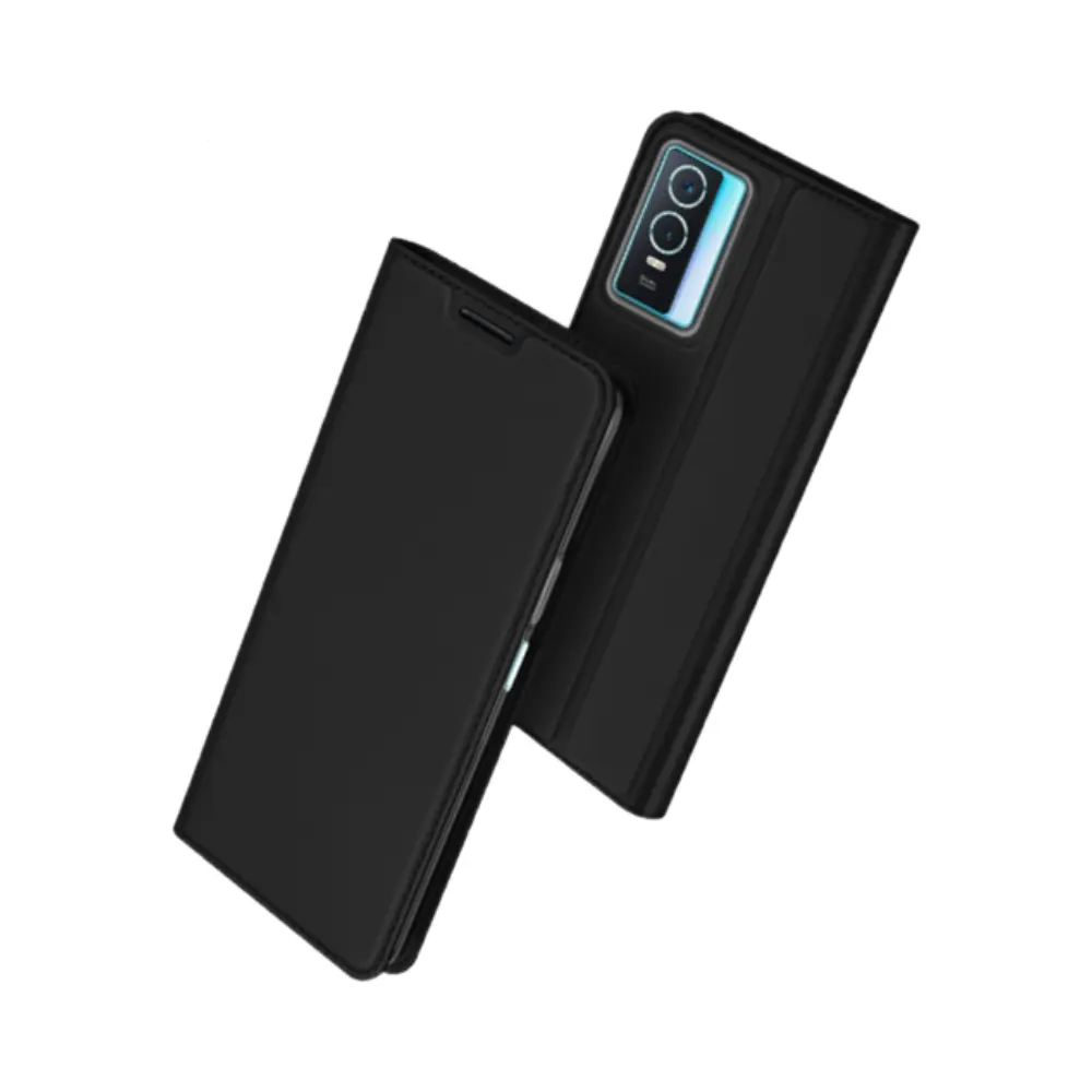 Housse de Protection Skin Pro Dux Ducis pour Vivo Y76 5G Noir