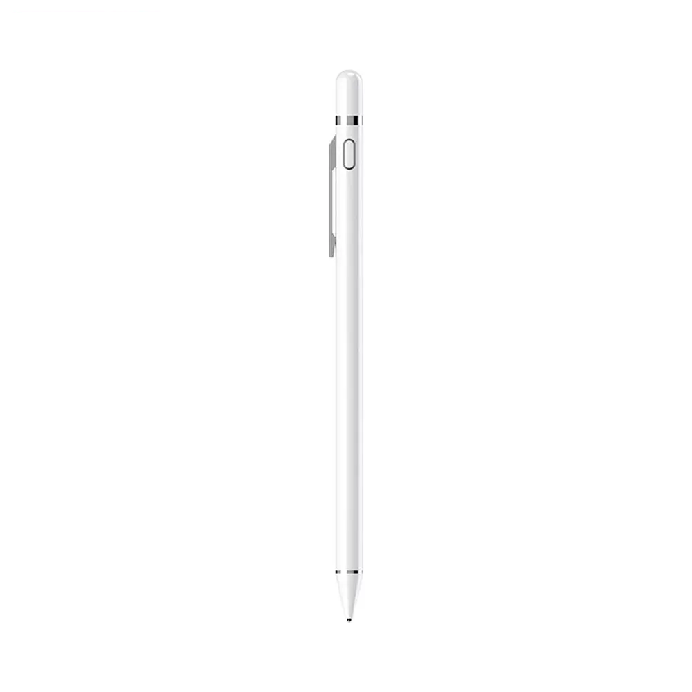 Stylet Usams US-ZB057 Fine-tip Active Capacitive Stylus Pen MicroUSB 140mAh Blanc