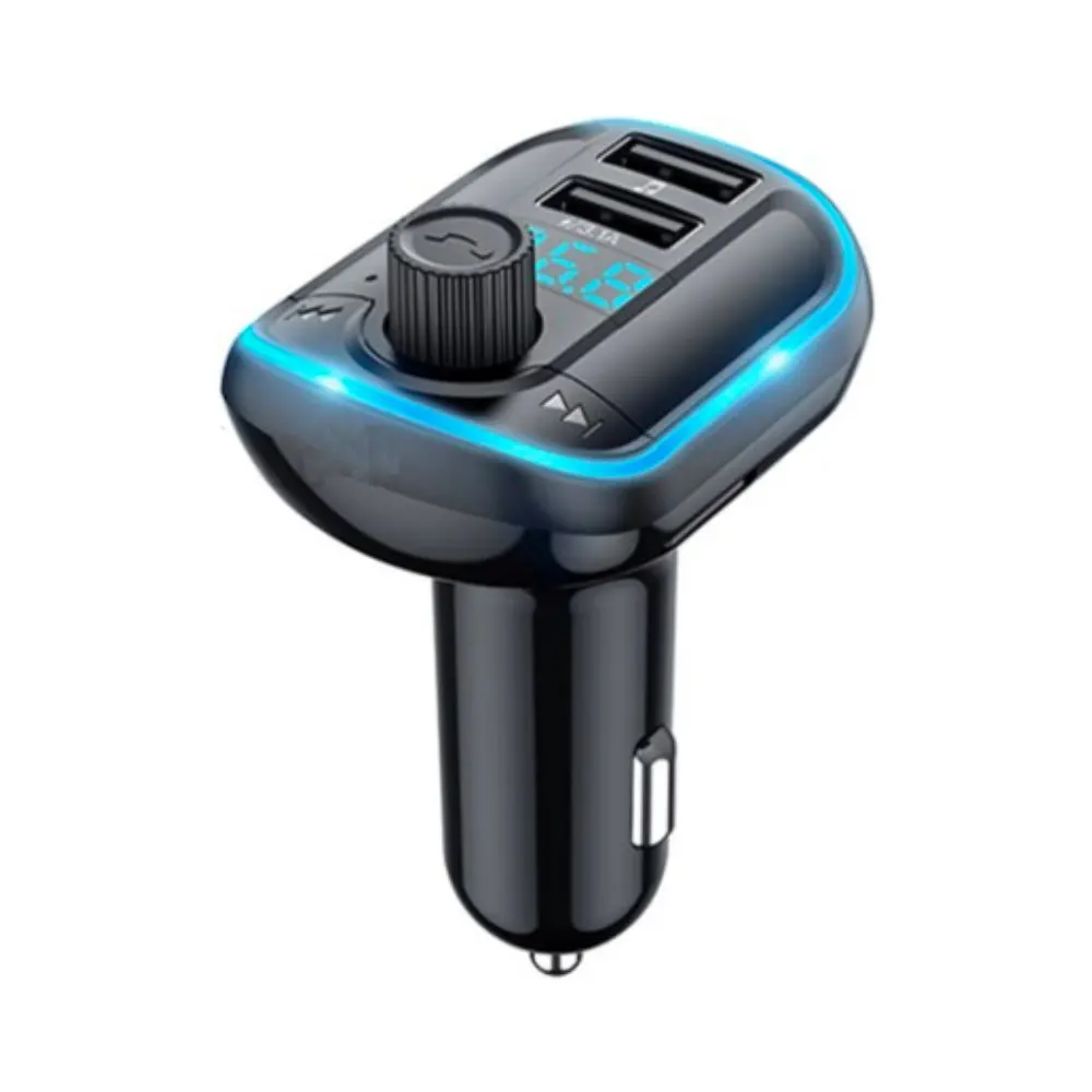 Transmetteur FM Bluetooth & Chargeur Voiture Yesido Y44 20W