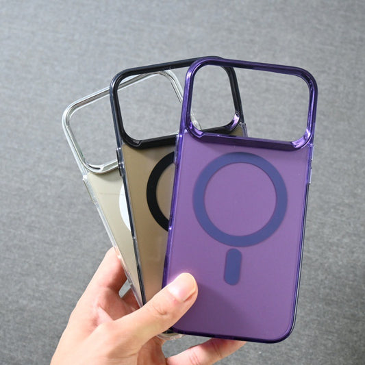 Coque de téléphone portable électroplaquée anti-empreintes, portable