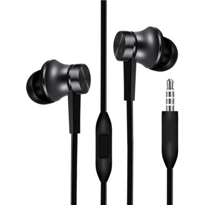 Écouteurs Filaires Jack 3.5mm Xiaomi ZBW4354TY Mi In-Ear Noir
