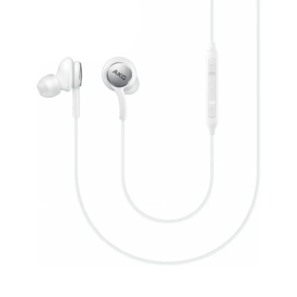 Écouteurs Filaires USB-C Samsung GP-OAU021AMDWW AKG Earphones EO-IC100BWE Bulk Blanc