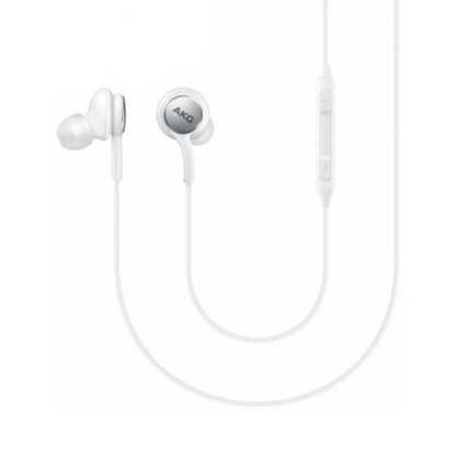 Écouteurs Filaires USB-C Samsung GP-OAU021AMDWW AKG Earphones EO-IC100BWE Bulk Blanc