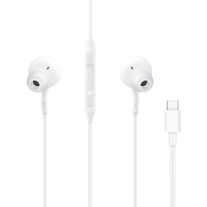 Écouteurs Filaires USB-C Samsung GP-OAU021AMDWW AKG Earphones EO-IC100BWE Bulk Blanc
