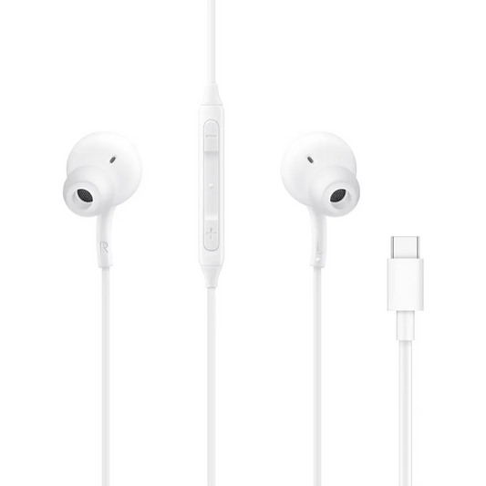 Écouteurs Filaires USB-C Samsung GP-OAU021AMDWW AKG Earphones EO-IC100BWE Bulk Blanc