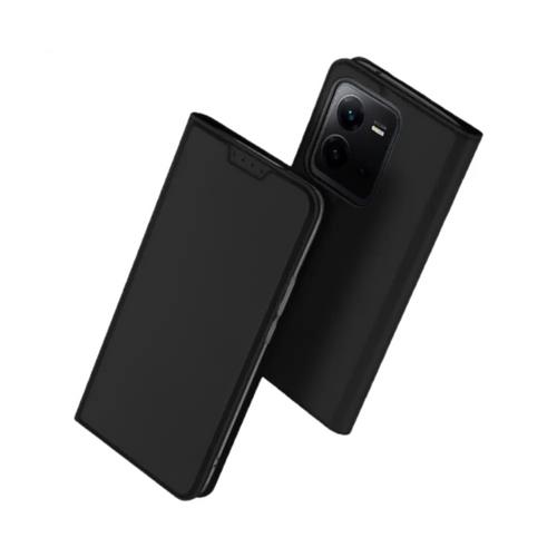 Housse de Protection Skin Pro Dux Ducis pour Vivo X80 Lite Noir