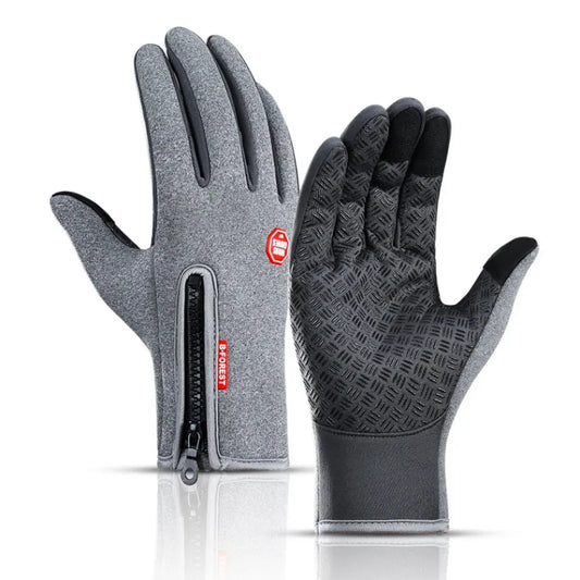 Gants Tactiles B-Forest (L) Gris
