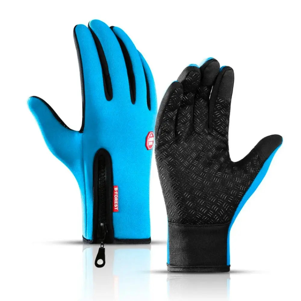 Gants Tactiles B-Forest (L) Bleu