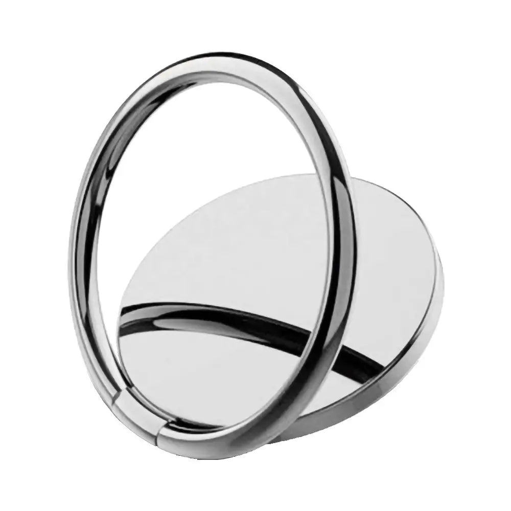 Bague Support Smartphone en Metal B108 Gris