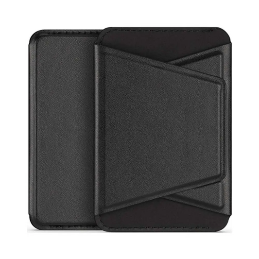 Support Smartphone Magnétique Dux Ducis Magnetic Wallet Stand iPhone 12, 13, 14 & 15 Series avec MagSafe Noir