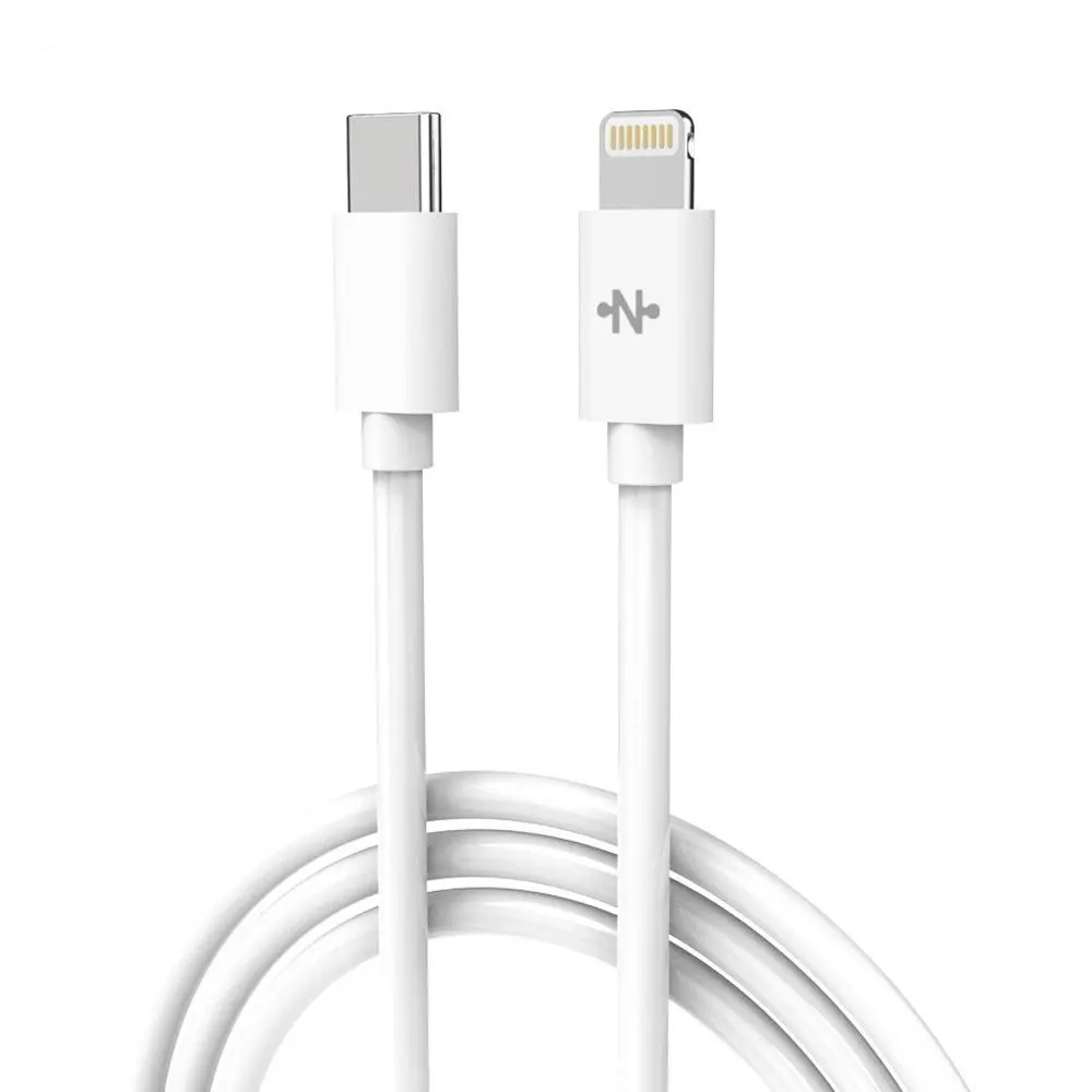 Câble Data USB-C vers Lightning CONNECT MC-CLB2 20W (1m) Blanc
