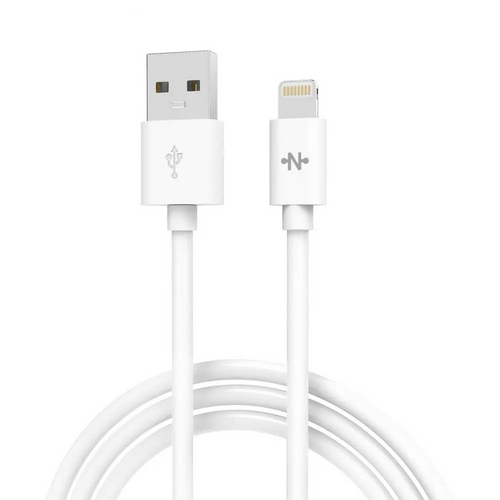 Câble Data USB vers Lightning CONNECT MC-CLB1 12W (1m) Blanc