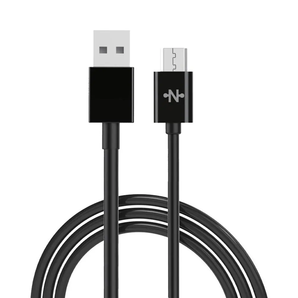 Câble Data USB vers Micro USB CONNECT MC-CMN1 12W (1m) Noir