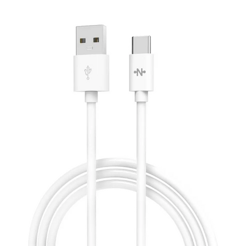 Câble Data USB vers USB-C CONNECT MC-CCB1 15W (1m) Blanc