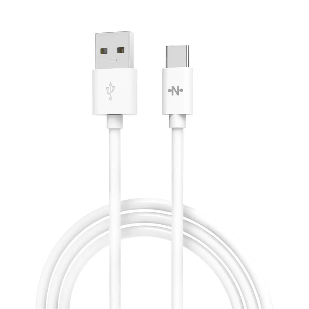 Câble Data USB vers USB-C CONNECT MC-CCB5 15W (2m) Blanc