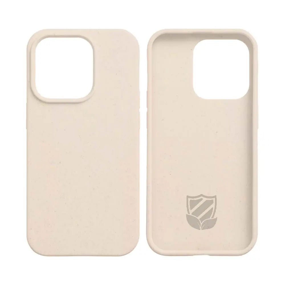 Coque Bambou Biodégradable PROTECT pour Apple iPhone 14 Pro Max Rose