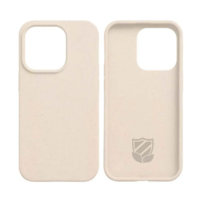 Coque Bambou Biodégradable PROTECT pour Apple iPhone 14 Pro Max Rose