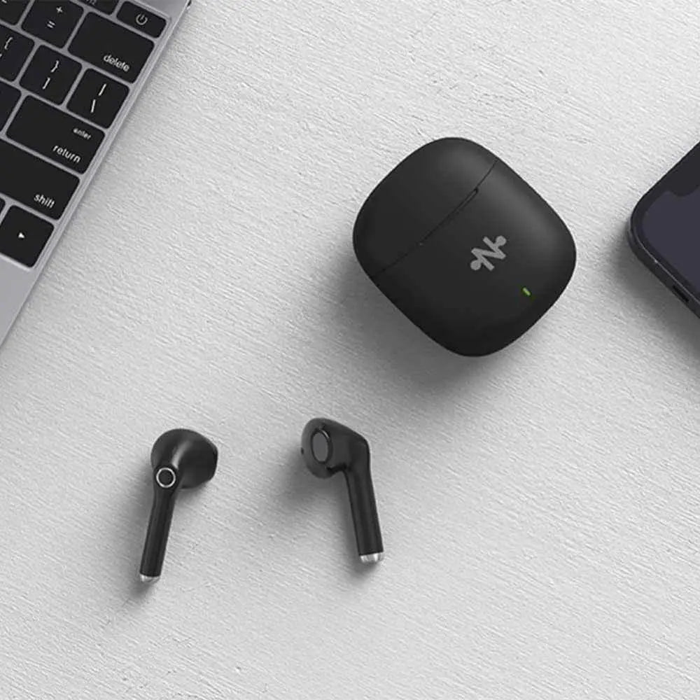 Écouteurs Bluetooth CONNECT MC-EB01 (BT 5.3) USB-C Noir