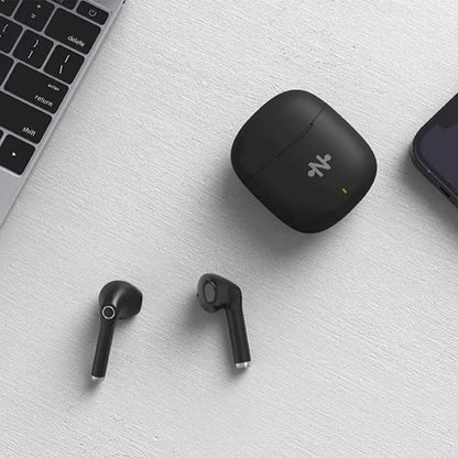 Écouteurs Bluetooth CONNECT MC-EB01 (BT 5.3) USB-C Noir