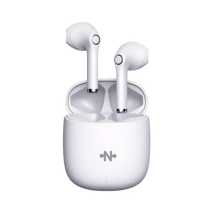 Écouteurs Bluetooth CONNECT MC-EB01 (BT 5.3) USB-C Blanc