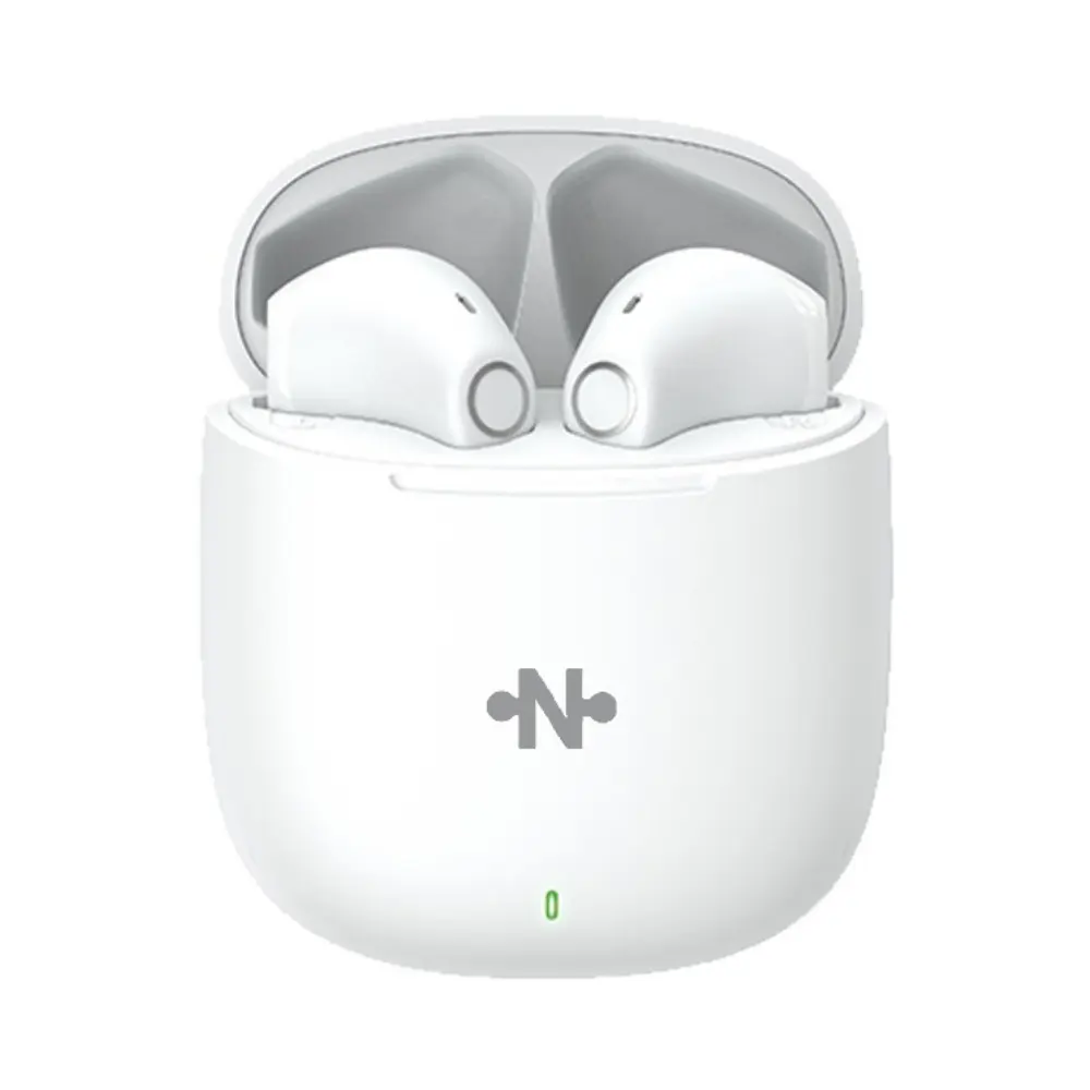 Écouteurs Bluetooth CONNECT MC-EB01 (BT 5.3) USB-C Blanc