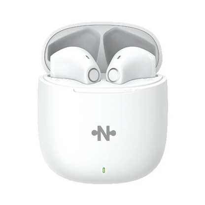 Écouteurs Bluetooth CONNECT MC-EB01 (BT 5.3) USB-C Blanc