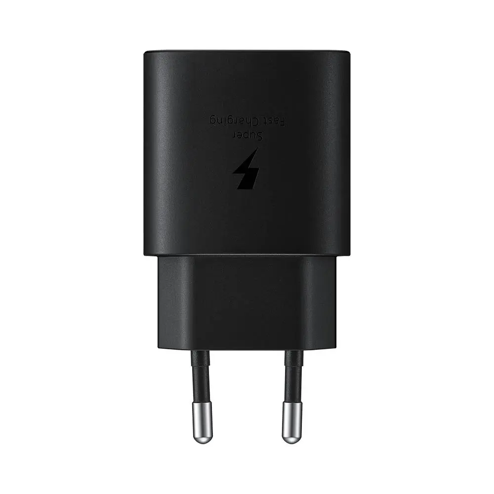 Chargeur Secteur USB-C Samsung TA800NB GP-PTU021SOABQ PD 25W Bulk Noir