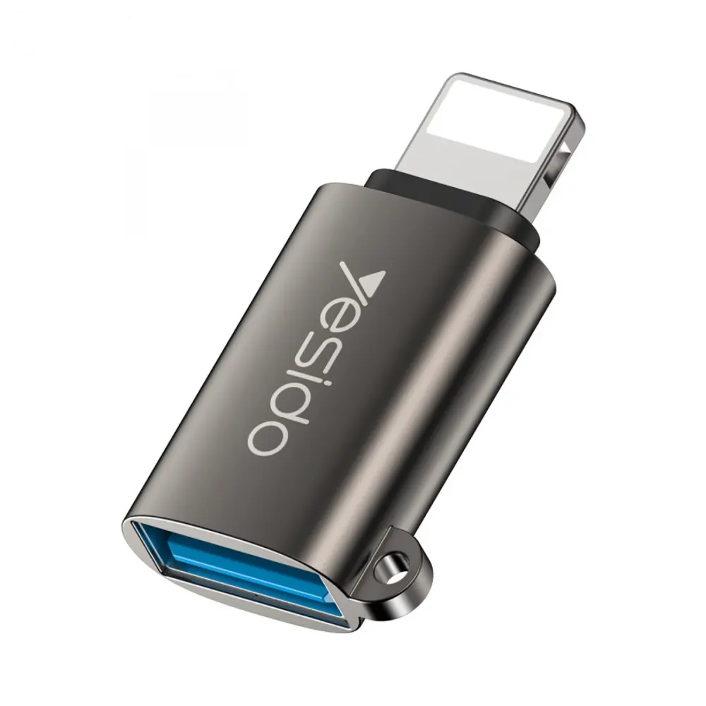 Adaptateur OTG USB Femelle vers Lightning Mâle Yesido GS14