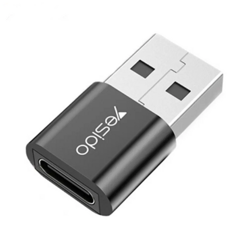 Adaptateur OTG USB-C Femelle vers USB Mâle Yesido GS09