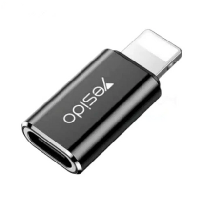 Adaptateur OTG USB-C Femelle vers Lightning Mâle Yesido GS03