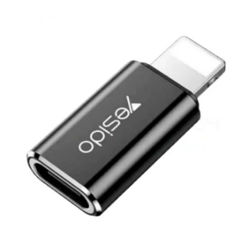 Adaptateur OTG USB-C Femelle vers Lightning Mâle Yesido GS03
