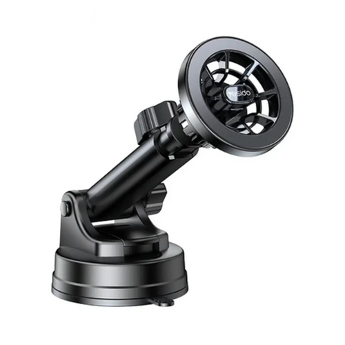 Support Smartphone Magnétique pour Voiture Yesido C158 MagSafe Noir