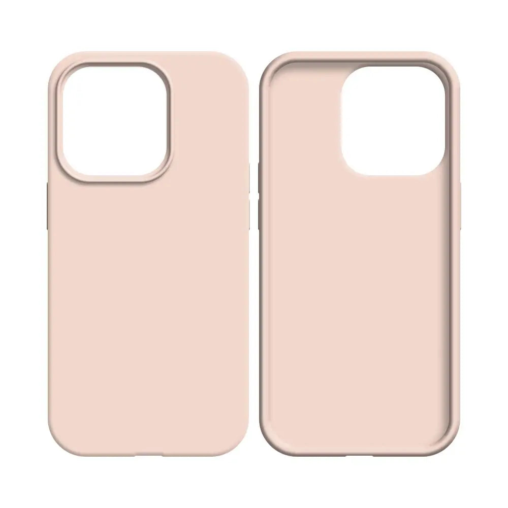 Coque Silicone Compatible pour Apple iPhone 11 Pro Rose Gold