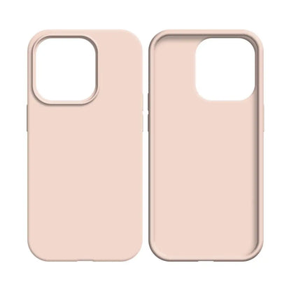 Coque Silicone Compatible pour Apple iPhone 11 Pro Rose Gold
