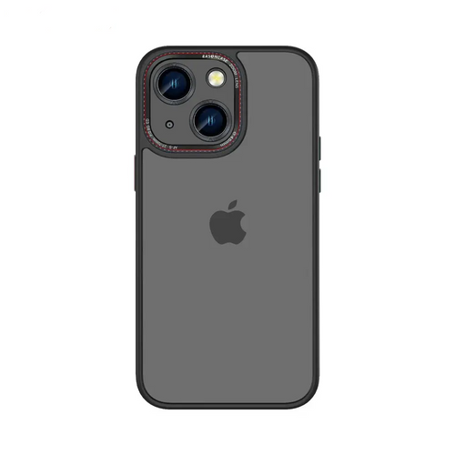 Coque de Protection Canon Lens JMGOKIT pour Apple iPhone 14 Plus Noir